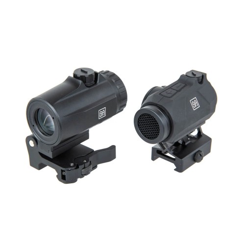 Specna Arms EDGE Red Dot Magnifier Kit HD, Optics are, by far, the most popular accessory for virtually every airsoft gun